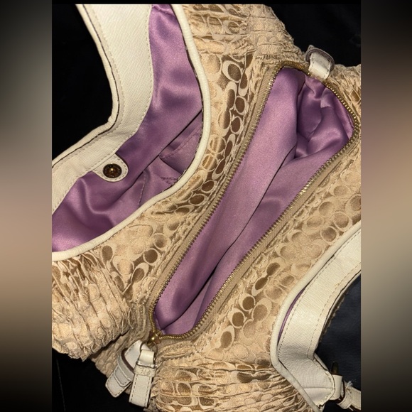 COACH Madison Maggie Ruched HOBO Bag - Picture 3 of 4